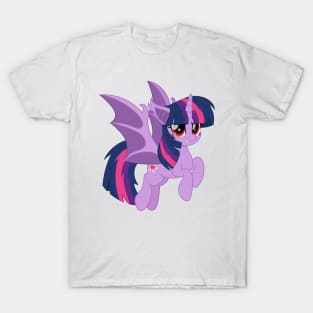 Twilght Sparkle bat pony T-Shirt